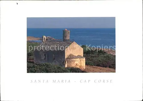 Corse Ile de Chapelle Santa Maria Cap Corse Kat. Ajaccio