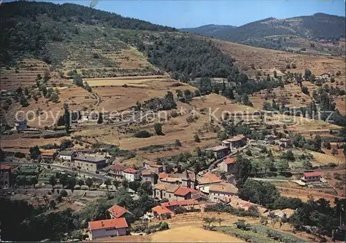 Les Nonieres Vue aerienne