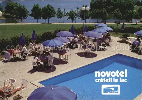 Creteil Novotel creteil le lac Piscine Kat. Creteil