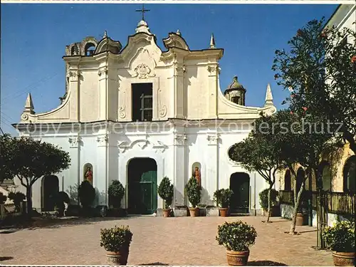 Anacapri Chiesa parrocchiale di Santa Sofia Kirche Kat. Italien