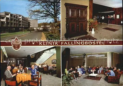 Fallingbostel Klinik Foyer Aufenthaltsraum Kat. Bad Fallingbostel