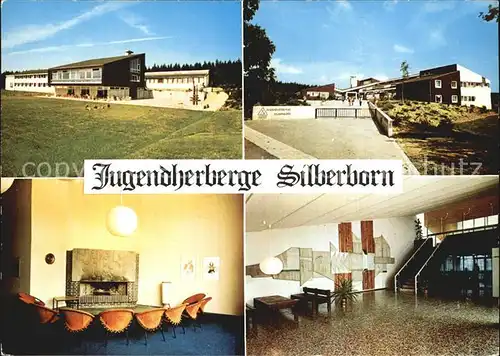 Silberborn Jugendherberge Kat. Holzminden