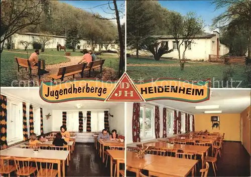 Heidenheim Brenz Jugendherberge Kat. Heidenheim an der Brenz