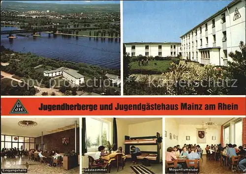Mainz Rhein Jugendherberge und Jugendgaestehaus