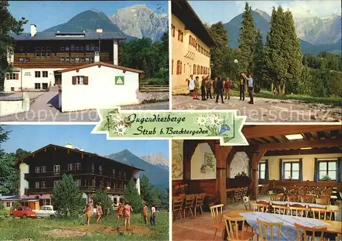 Strub Jugendherberge Alpenblick Kat. Bischofswiesen