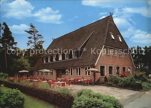 Niederhaverbeck Gasthof Menke Luftkurort Kat. Bispingen