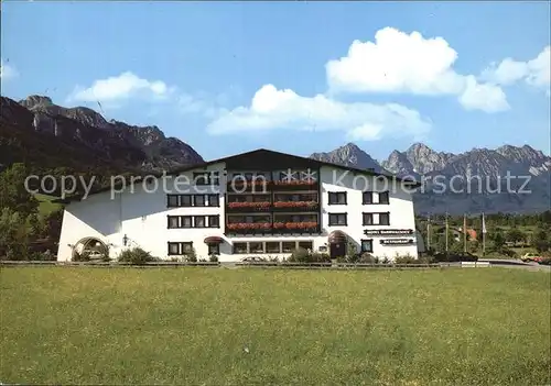 Buching Hotel Bannwaldsee Alpen Kat. Halblech