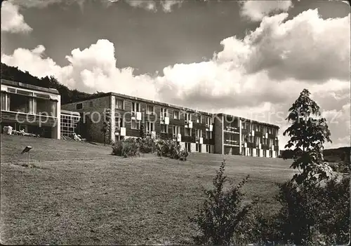 Bad Pyrmont Sanatorium Dr Buchinger Klinik fuer Naturheilweisen Kat. Bad Pyrmont