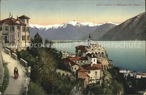 Locarno Lago Maggiore e Madonna del Sasso