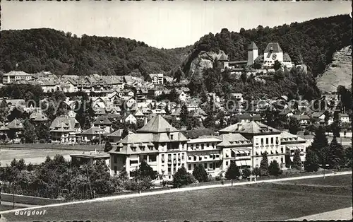 Burgdorf Bern Teilansicht Kat. Hasle Burgdorf