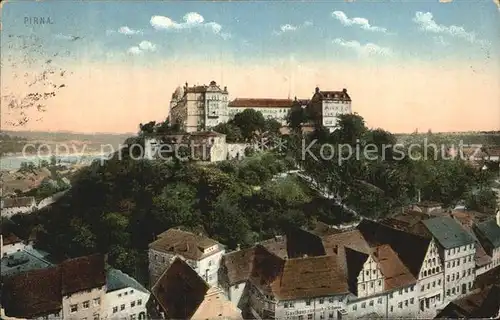 Pirna Schloss Kat. Pirna