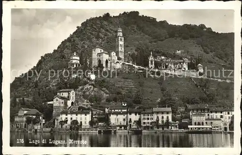 Morcote Lago di Lugano Schloss