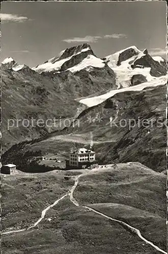 Zermatt VS Schwarzsee Rimpfischhorn Strahlhorn Kat. Zermatt