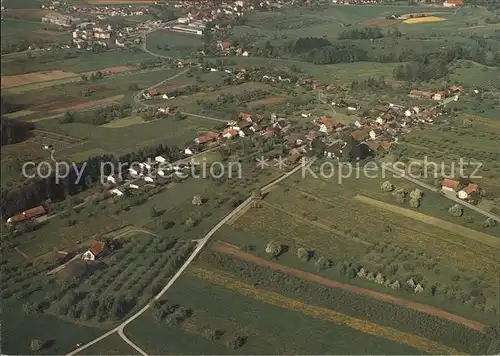 Schocherswil Fliegeraufnahme Kat. Schocherswil