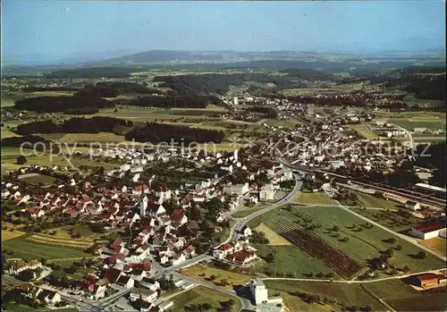 Sulgen Bischofszell Fliegeraufnahme Kat. Sulgen