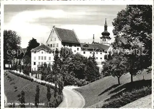 Bischofszell Schloss Kat. Bischofszell