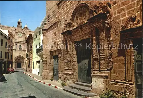 Ciudadela Rosario Strasse Kat. Ciudadela Menorca