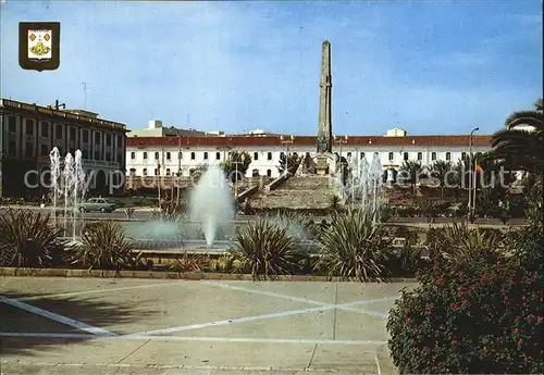 Menorca Square of the Esplanade Kat. Spanien