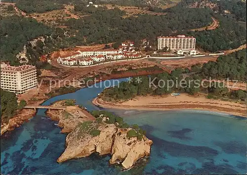 Menorca Cala Santa Galdana Kat. Spanien