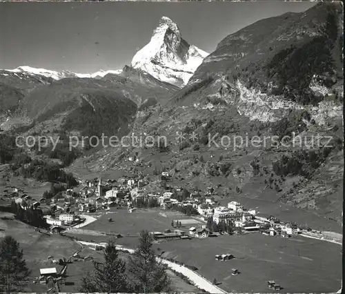 Zermatt VS Furgghorn Matterhorn Kat. Zermatt