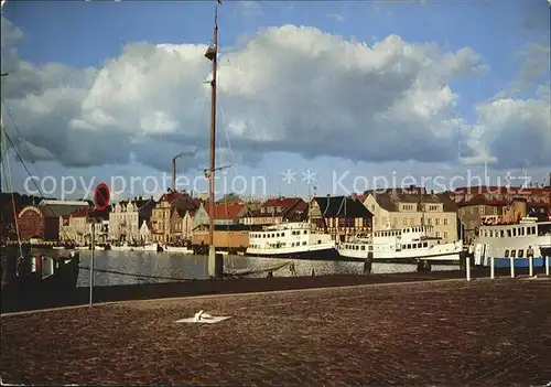 Sonderborg Hafen Kat. Sonderborg