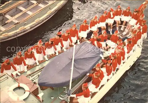 Sonderborg Schiff Tracht Kat. Sonderborg