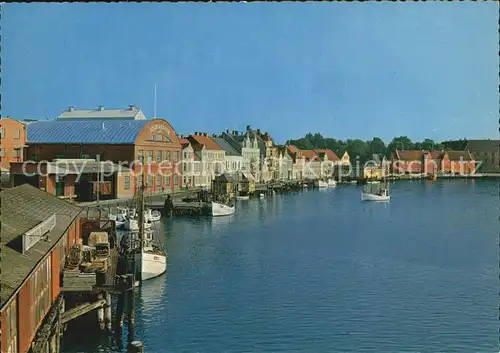 Sonderborg Hafen Kat. Sonderborg