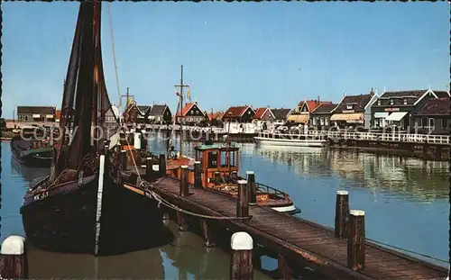 Marken Niederlande Hafen Kat. Niederlande