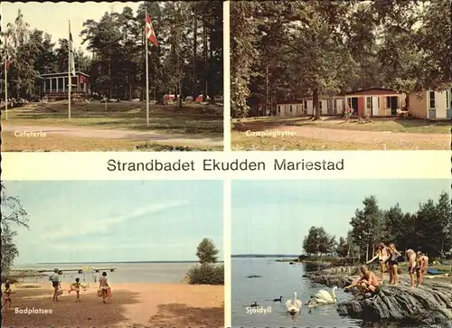 Mariestad Strandbad Ekudden Kat. Mariestad