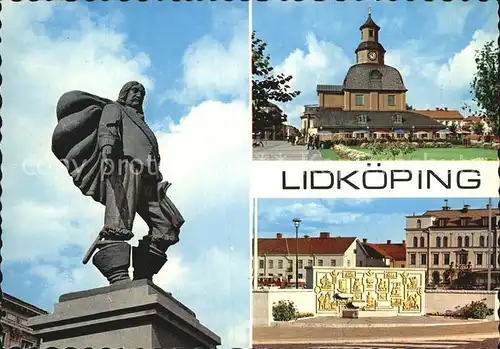 Lidkoeping Denkmal Rathaus