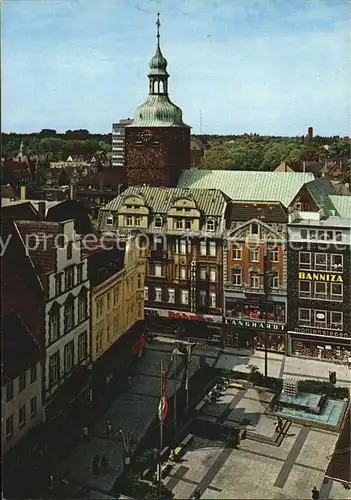 Recklinghausen Westfalen Alter Markt Probstei Kirche Sankt Peter Kat. Recklinghausen