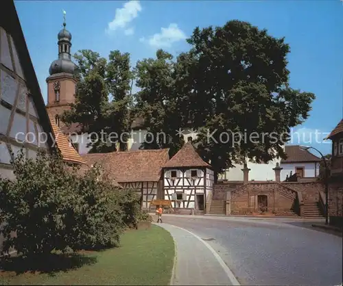 Rheinzabern Kirche Kat. Rheinzabern