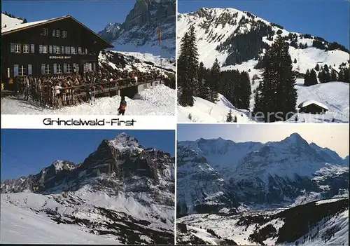 Grindelwald Berghaus Kat. Grindelwald