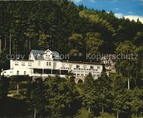 Biedenkopf Hotel Berggarten Kat. Biedenkopf