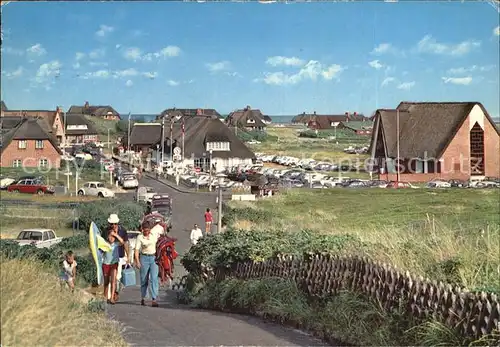 Rantum Sylt Teilansicht  Kat. Rantum (Sylt)