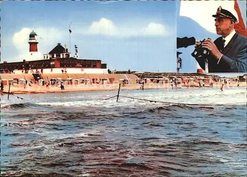 Borkum Nordseebad Strandcafe Heimliche Liebe Kat. Borkum