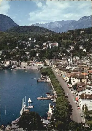 Ascona TI La Piazza Kat. Ascona