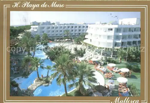 Mallorca Hotel Playa de Muro Kat. Spanien