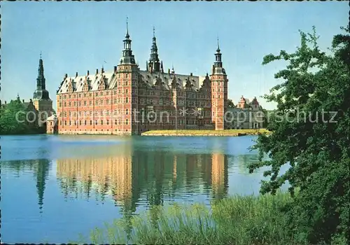 Hillerod Schloss Frederiksborg Kat. 