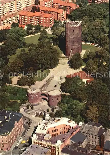 Helsingborg Karnan Fliegeraufnahme Kat. Helsingborg