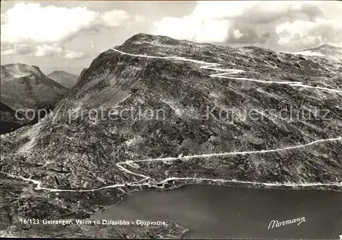 Geiranger Velen til Dalsnibba Kat. Norwegen