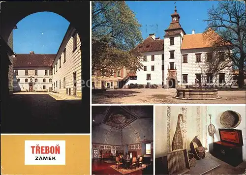 Trebon Zamek Schloss Kat. Wittingau