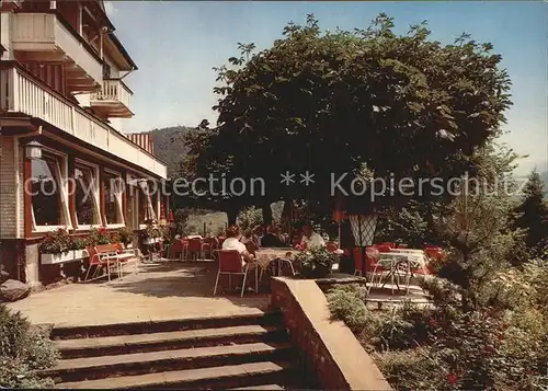 Bad Herrenalb Hotel Pension Schoene Aussicht Kat. Bad Herrenalb