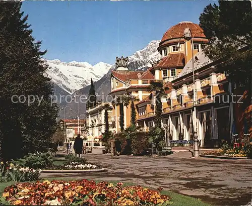 Merano Suedtirol Kurpromenade Kurhaus Kat. Merano