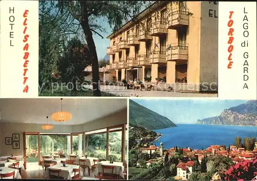 Torbole Lago di Garda Hotel Elisabetta Kat. Italien
