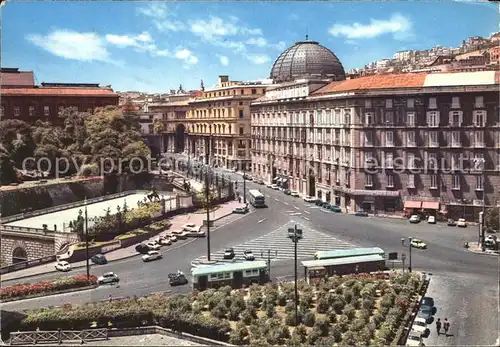 Napoli Neapel Piazza Cavalli di Bronzo Kat. Napoli