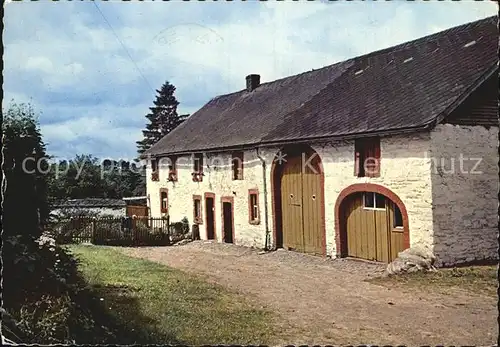 Ardennes Region Altes Bauernhaus Kat. Sedan