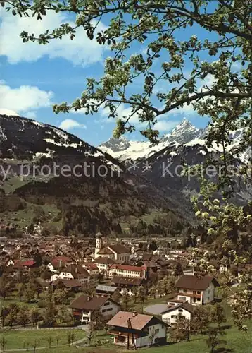Tschagguns Vorarlberg Schruns mit Zimba  Kat. Tschagguns