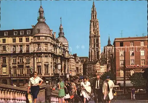 Antwerpen Anvers Canal aud Sucre Kat. 