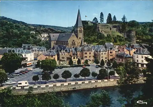 La Roche en Ardenne Fliegeraufnahme Kat. 